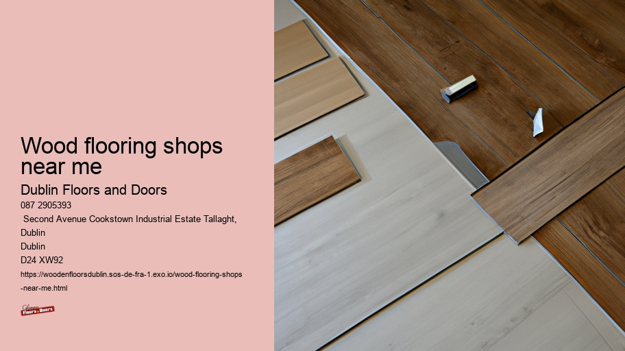 wood flooring shops near me