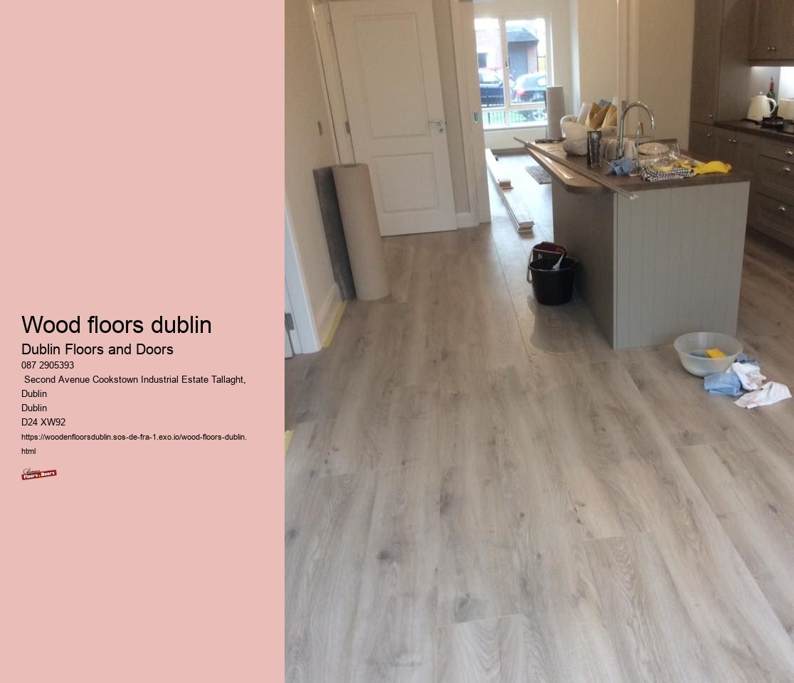 What is the downside of wood flooring?